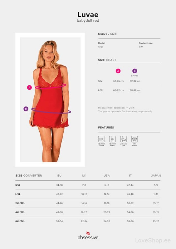 Babydoll Obsessive Luvae - Image 7