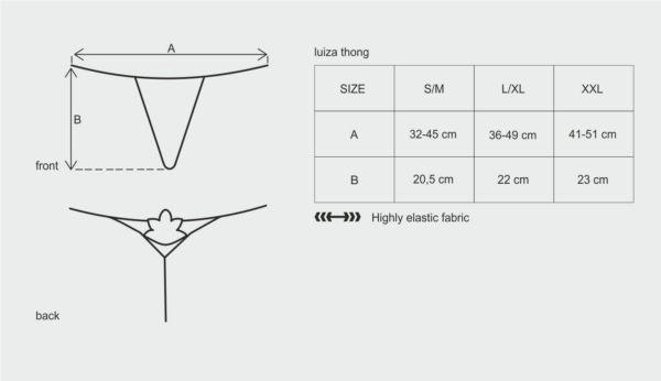 Stringid Obsessive Luiza - Image 8