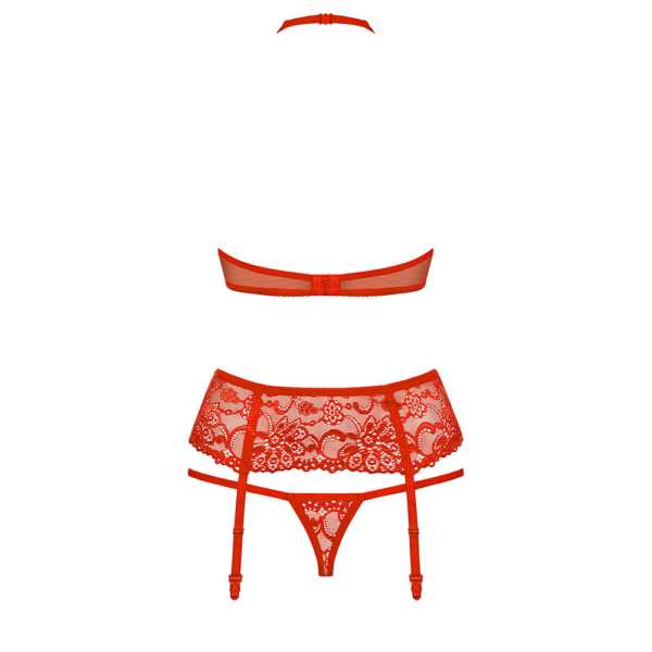 3-osaline pesukomplekt Obsessive 838 - Image 6