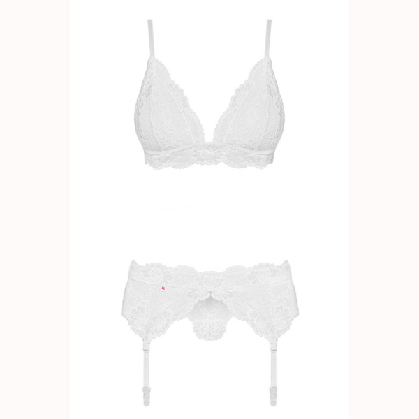 3-osaline pesukomplekt Obsessive 810 - Image 19