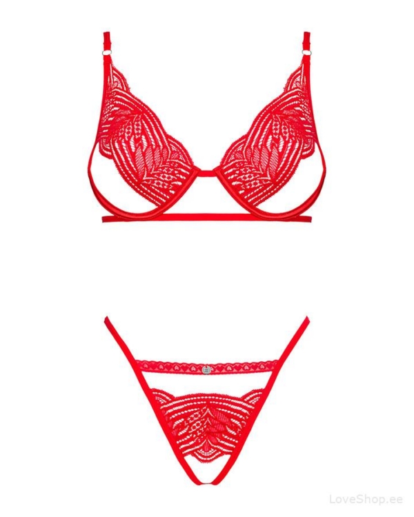 2-osaline pesukomplekt Obsessive Mellania - Image 5