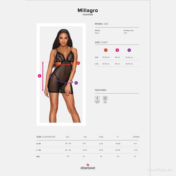 Öösärk Obsessive Millagro - Image 7