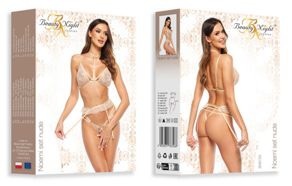 3-osaline pesukomplekt Beauty Night Noemi - Image 7