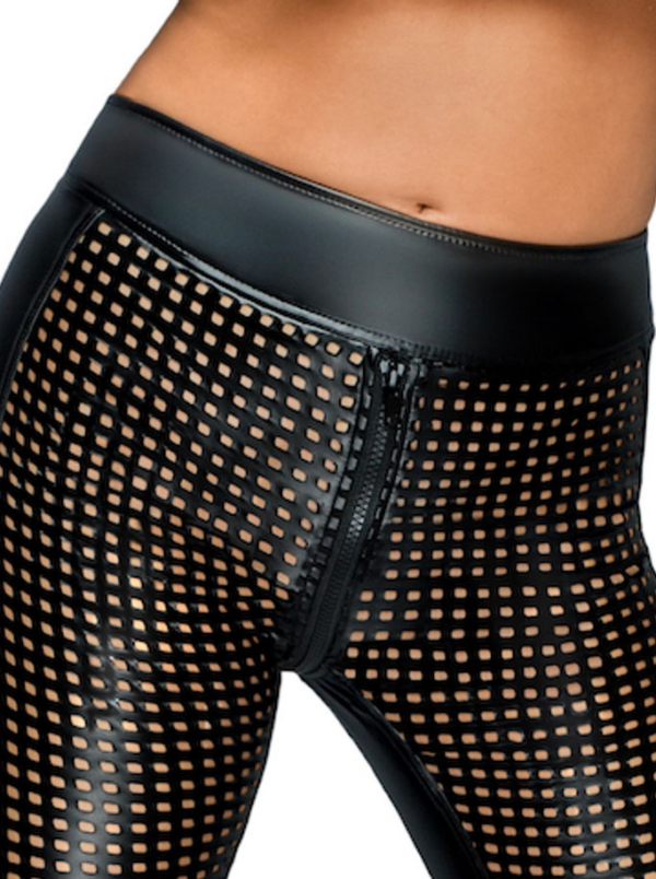 Püksid (leggings) Noir Handmade F233