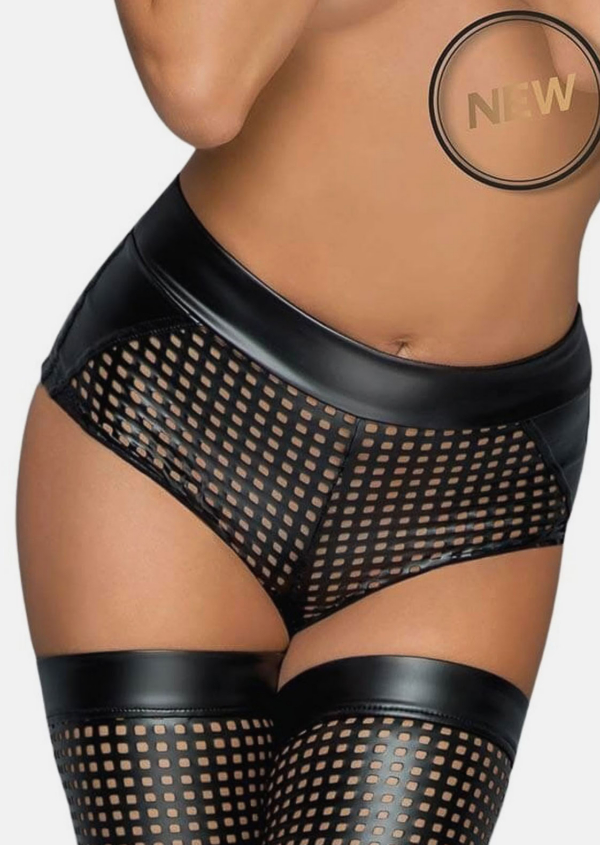 Kõrgema pihaga püksikud Noir Handmade F235
