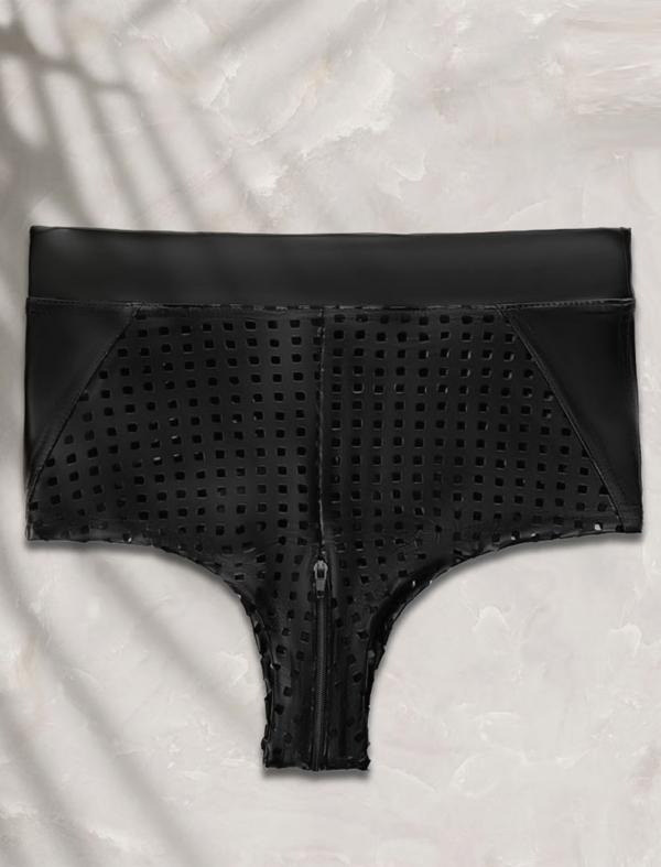 Kõrgema pihaga püksikud Noir Handmade F235