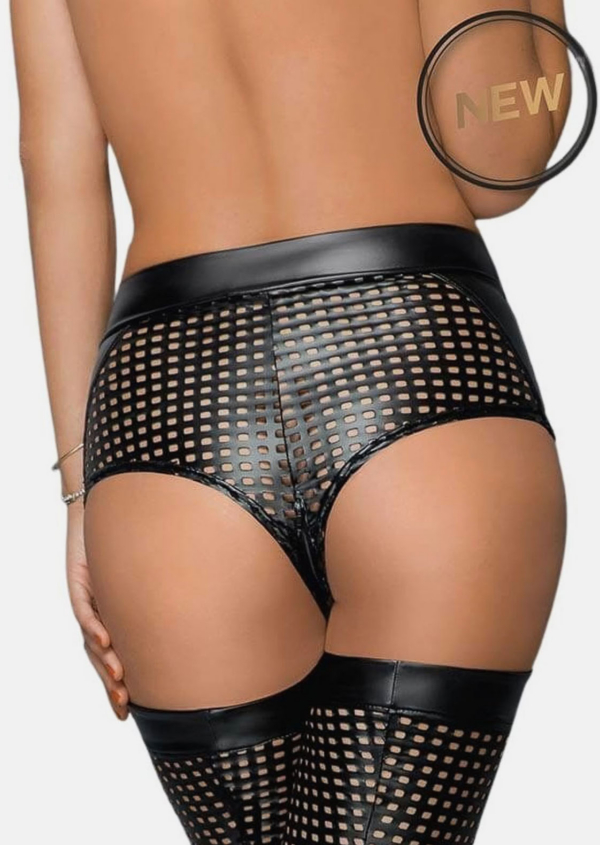 Kõrgema pihaga püksikud Noir Handmade F235