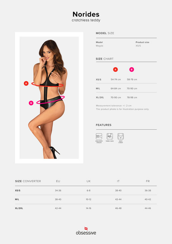 Avatud body Obsessive Norides - Image 7