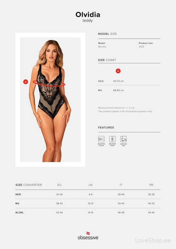Body Obsessive Olvidia - Image 7