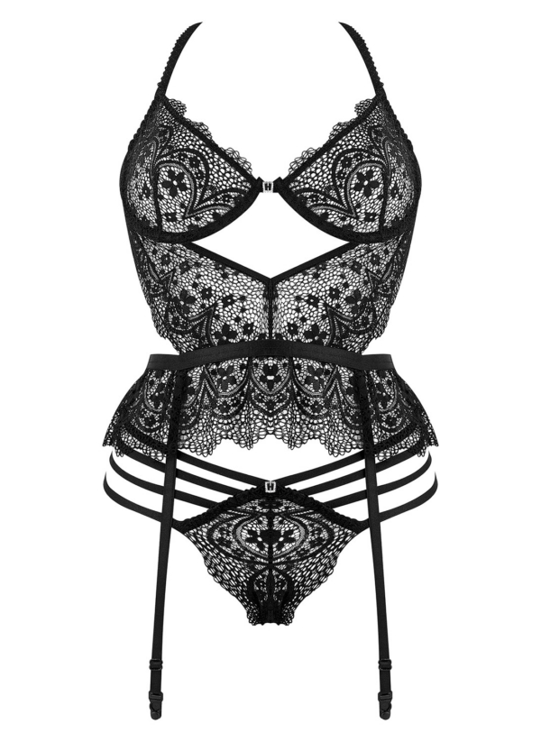 2-osaline pesukomplekt Beauty Night Lace Temptation