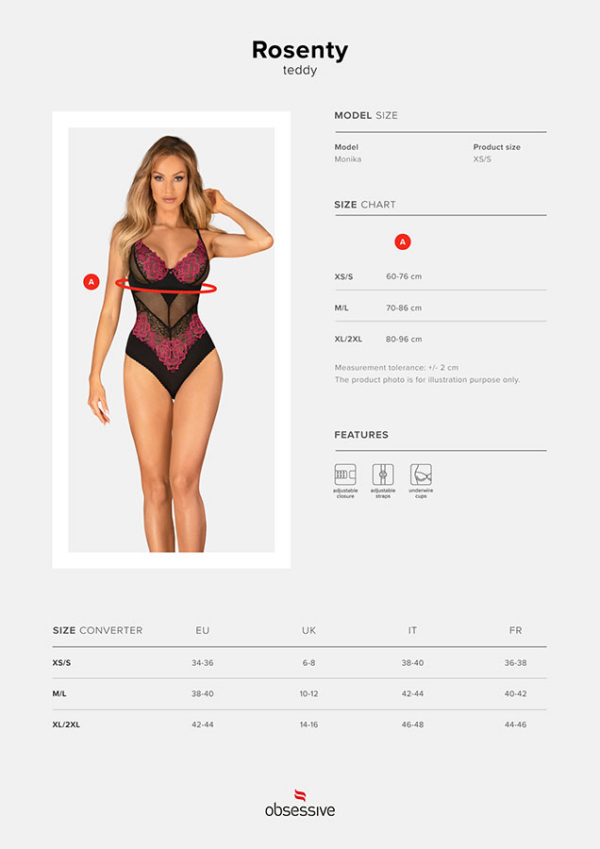 Body Obsessive Rosenty - Image 7
