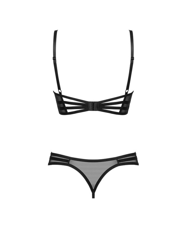 2-osaline avatud pesukomplekt Obsessive Roxelia - Image 6