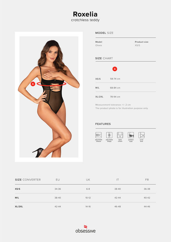 Avatud body Obsessive Roxelia - Image 7