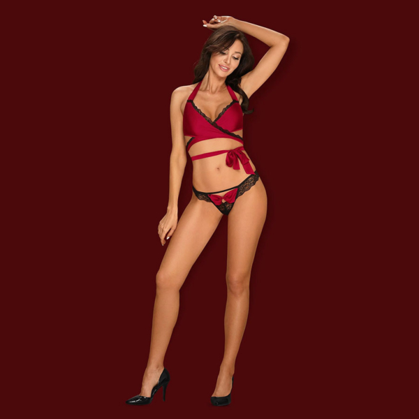 2-osaline pesukomplekt Obsessive Sensuelia - Image 3