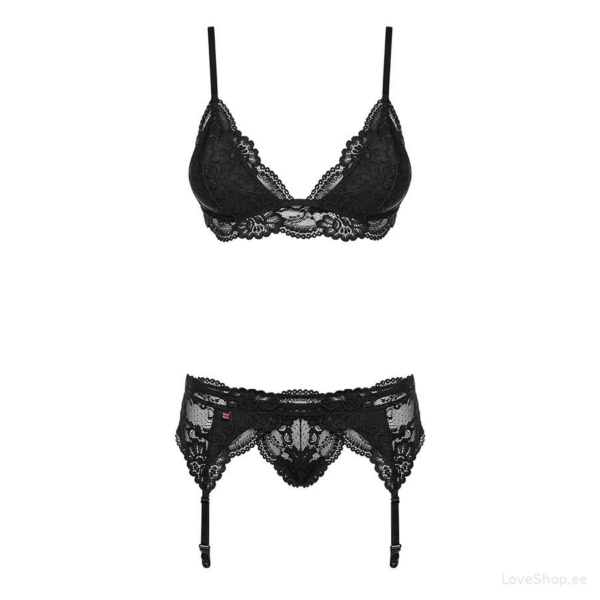 3-osaline pesukomplekt Obsessive 810 - Image 5