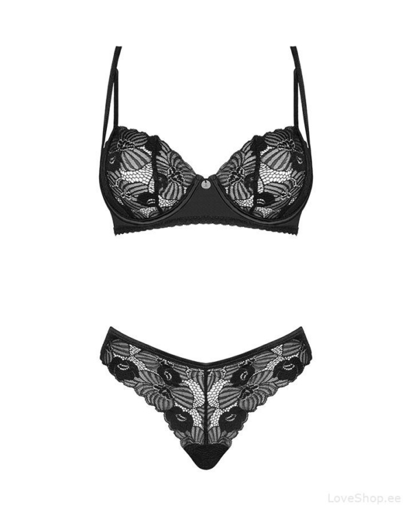 2-osaline pesukomplekt Obsessive Serena Love - Image 5