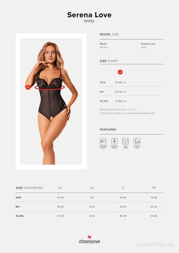 Body Obsessive Serena Love - Image 7