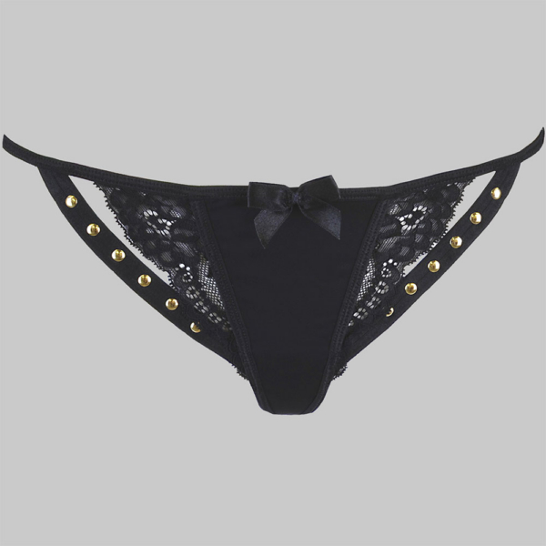 Tumemustad stringid Axami V-9788 - Image 4
