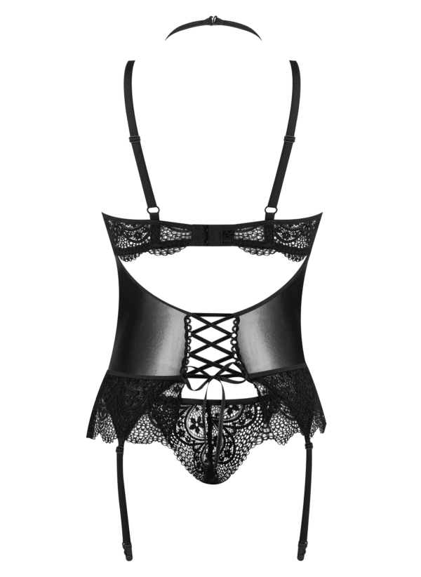 Korsett Beauty Night Noir Fantasy - Image 12