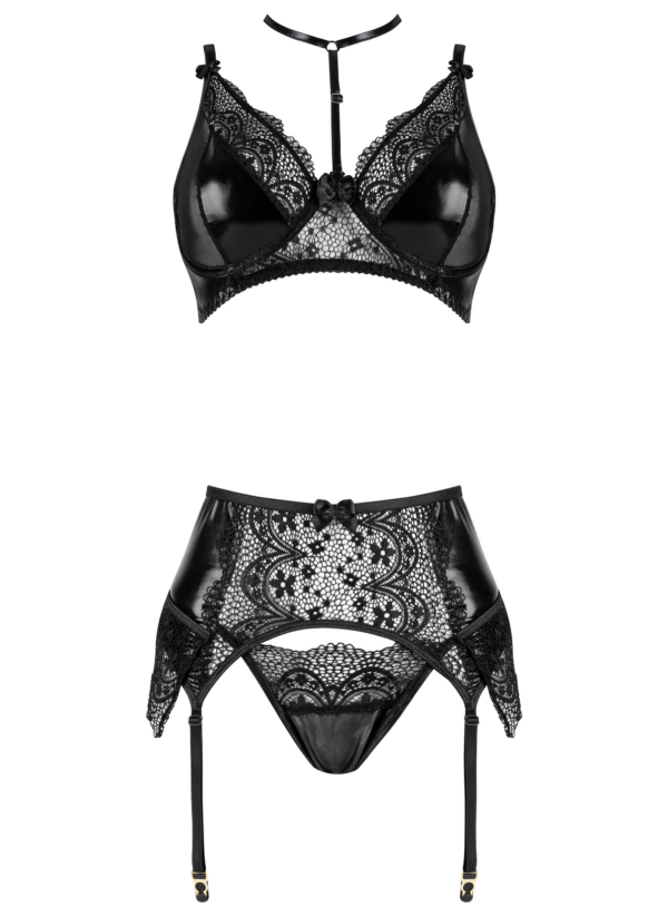 3-osaline pesukomplekt Beauty Night Noir Fantasy - Image 11