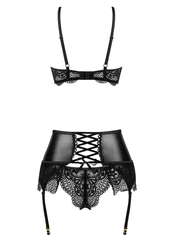 3-osaline pesukomplekt Beauty Night Noir Fantasy - Image 12
