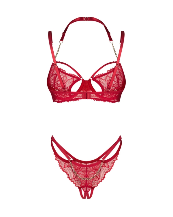 2-osaline pesukomplekt Obsessive Matildea - Image 4