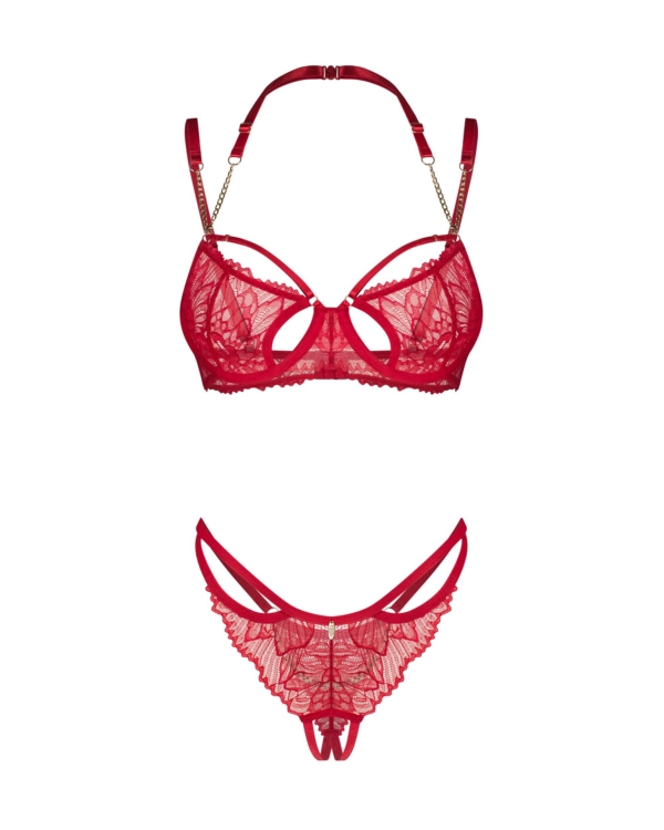 2-osaline pesukomplekt Obsessive Matildea - Image 3