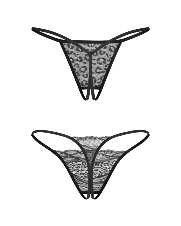 2-osaline avatud stringide komplekt Obsessive Bianca - Image 4