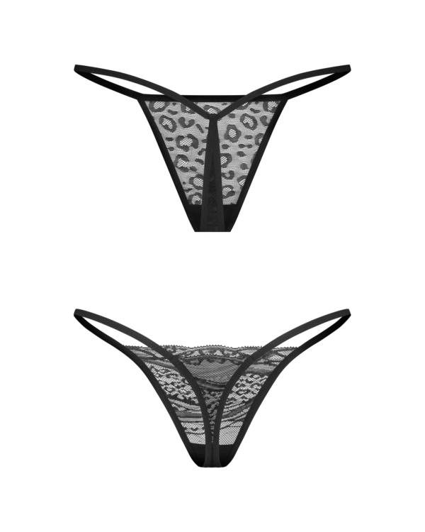 2-osaline stringide komplekt Obsessive Clara - Image 4