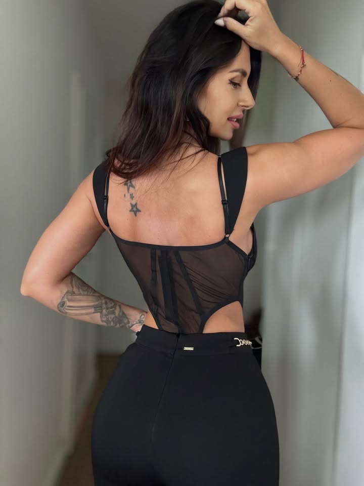 Avatud jalgevahega body Obsessive Anniverse Special